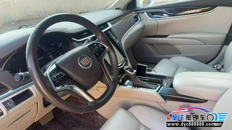 14年凯迪拉克XTS轿车抵押车出售