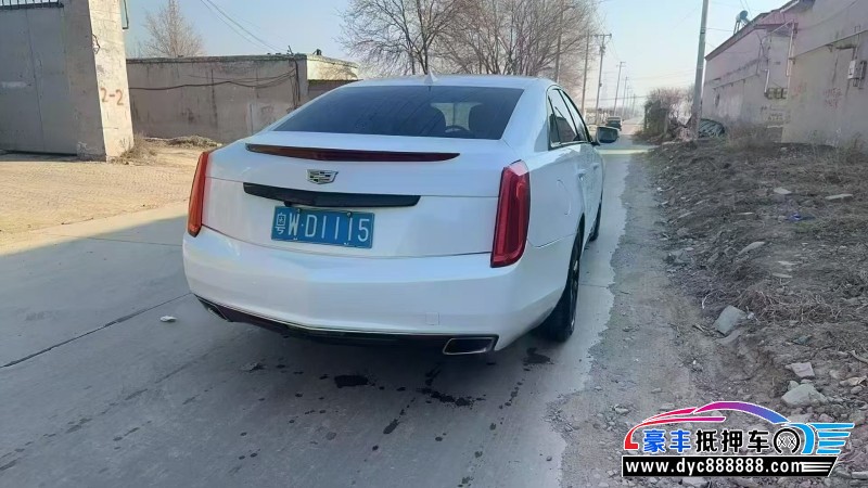 14年凯迪拉克XTS轿车抵押车出售