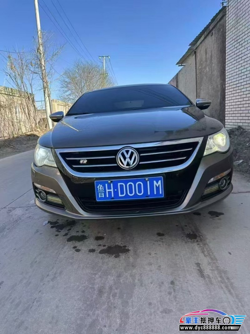 13年大众CC轿车抵押车出售