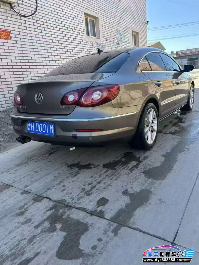 13年大众CC轿车抵押车出售