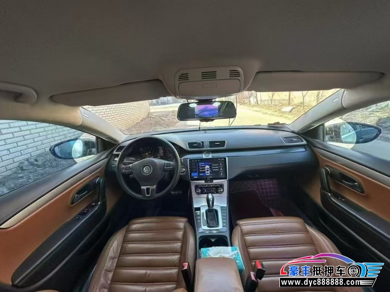 13年大众CC轿车抵押车出售