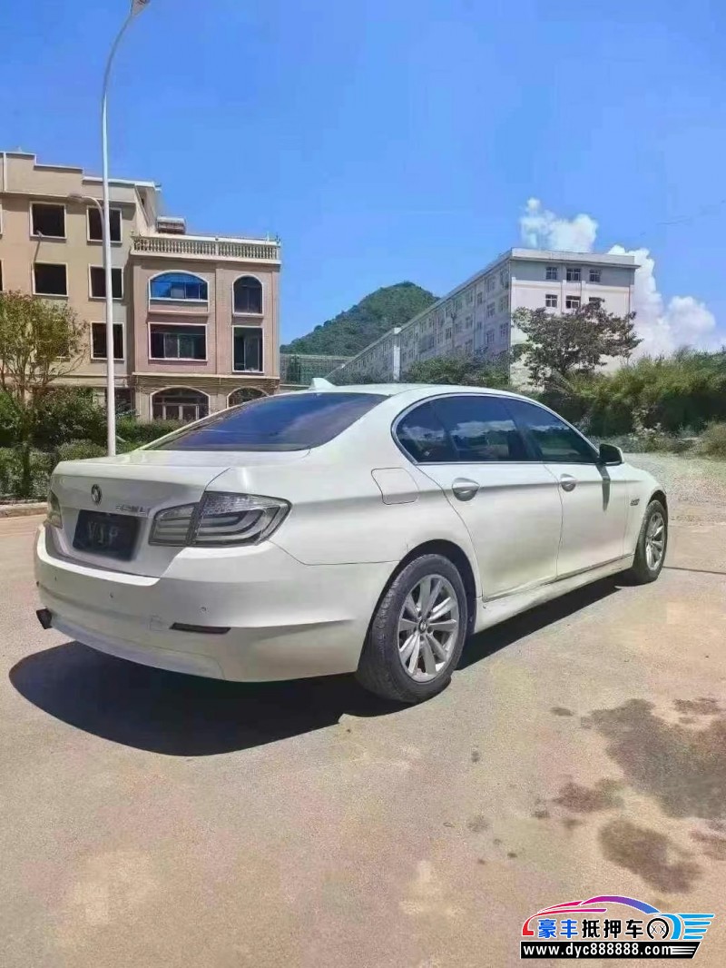 13年宝马5系轿车抵押车出售