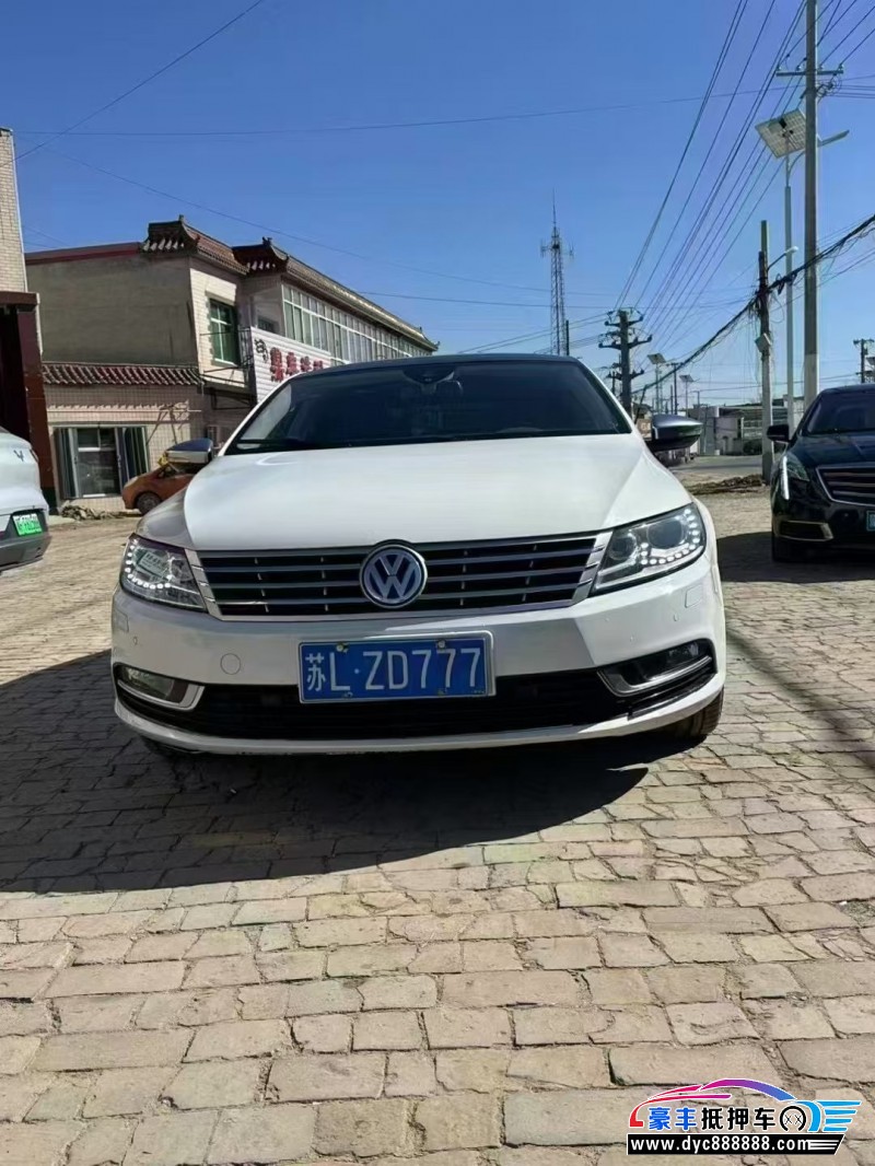 15年大众CC轿车抵押车出售
