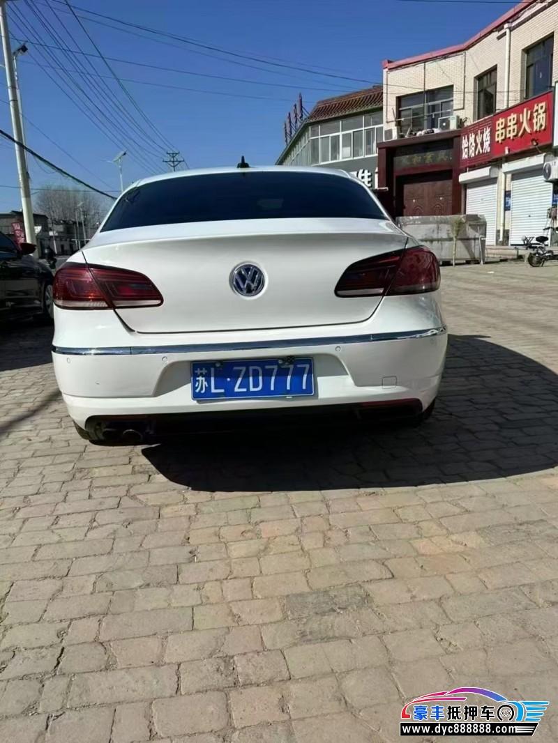 15年大众CC轿车抵押车出售