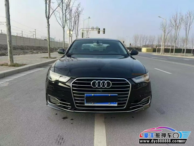 16年奥迪A6L轿车抵押车出售