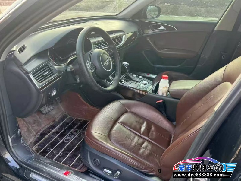 16年奥迪A6L轿车抵押车出售