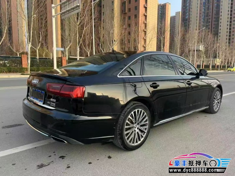 16年奥迪A6L轿车抵押车出售