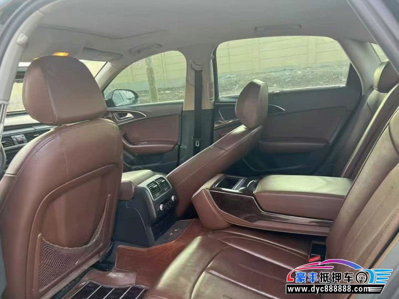 16年奥迪A6L轿车抵押车出售