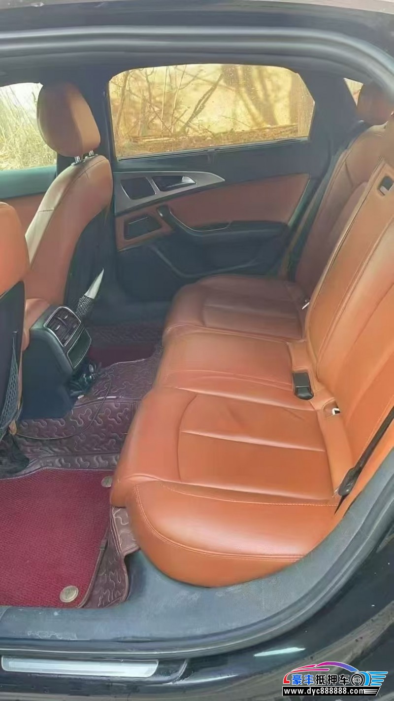 13年奥迪A6轿车抵押车出售