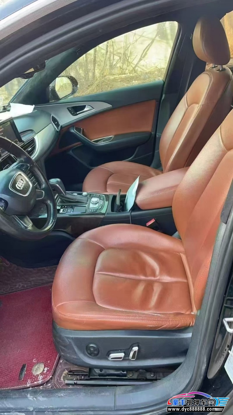 13年奥迪A6轿车抵押车出售