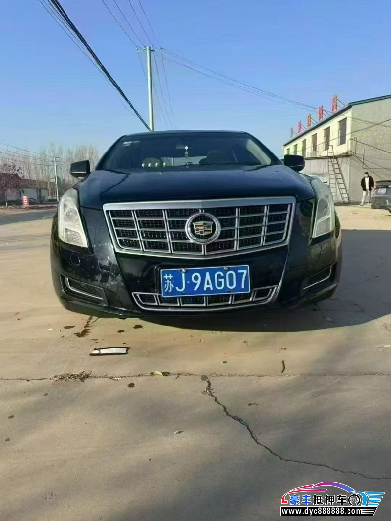 16年凯迪拉克XTS轿车抵押车出售