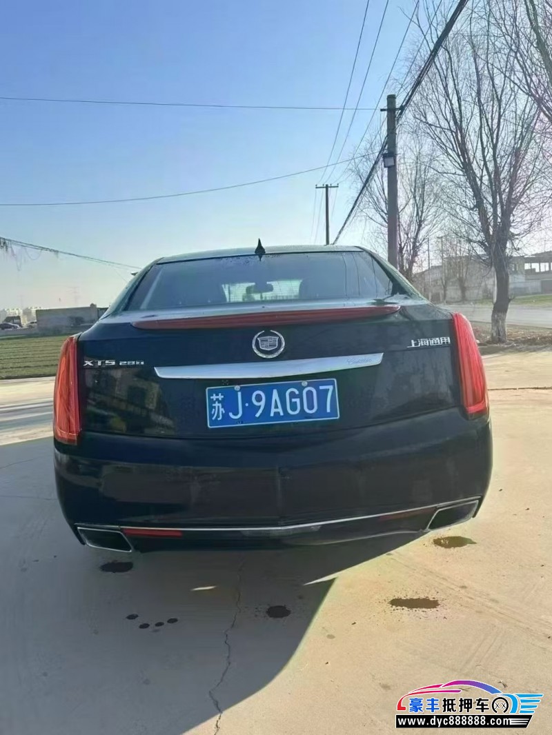 16年凯迪拉克XTS轿车抵押车出售