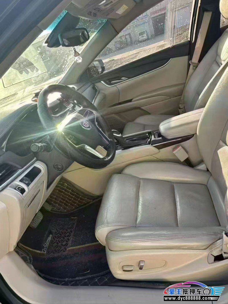 16年凯迪拉克XTS轿车抵押车出售