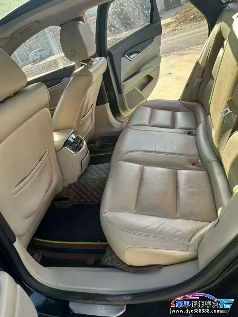 16年凯迪拉克XTS轿车抵押车出售