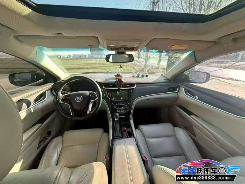 16年凯迪拉克XTS轿车抵押车出售