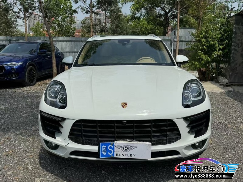 16年保时捷Macan迈凯SUV抵押车出售