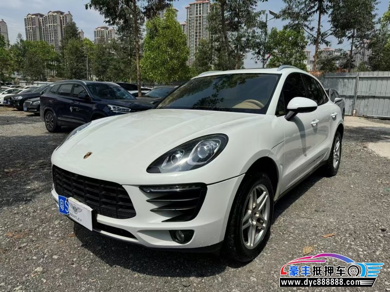 16年保时捷Macan迈凯SUV抵押车出售