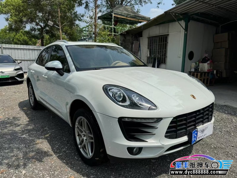 16年保时捷Macan迈凯SUV抵押车出售