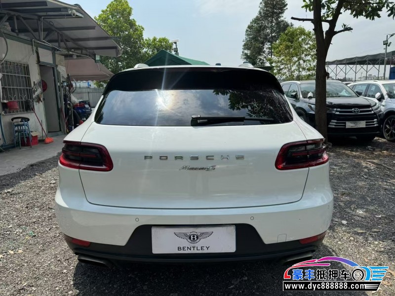 16年保时捷Macan迈凯SUV抵押车出售