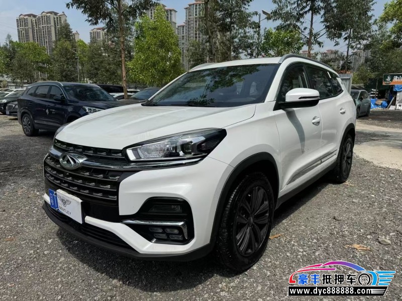 24年奇瑞瑞虎8SUV抵押车出售