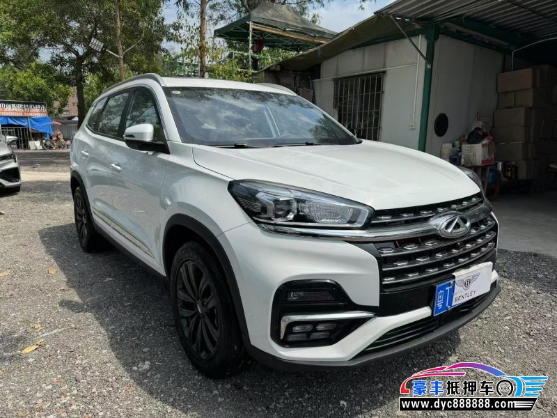 24年奇瑞瑞虎8SUV抵押车出售