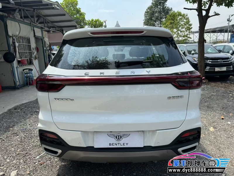 24年奇瑞瑞虎8SUV抵押车出售