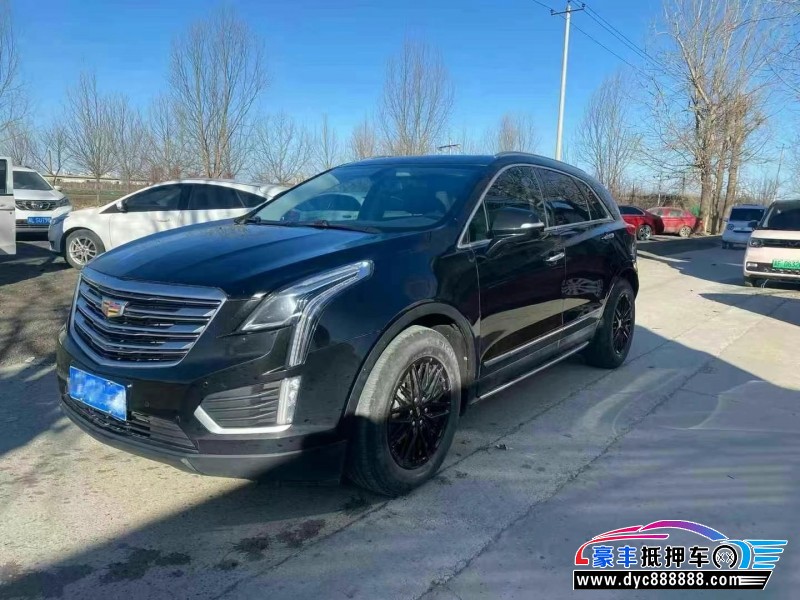 18年凯迪拉克XT5轿车抵押车出售