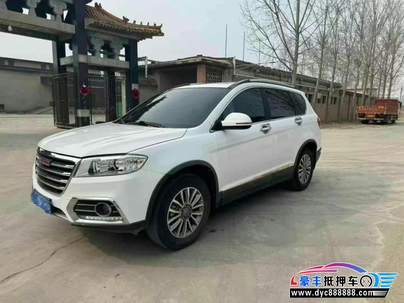 18年长城哈弗H6轿车抵押车出售