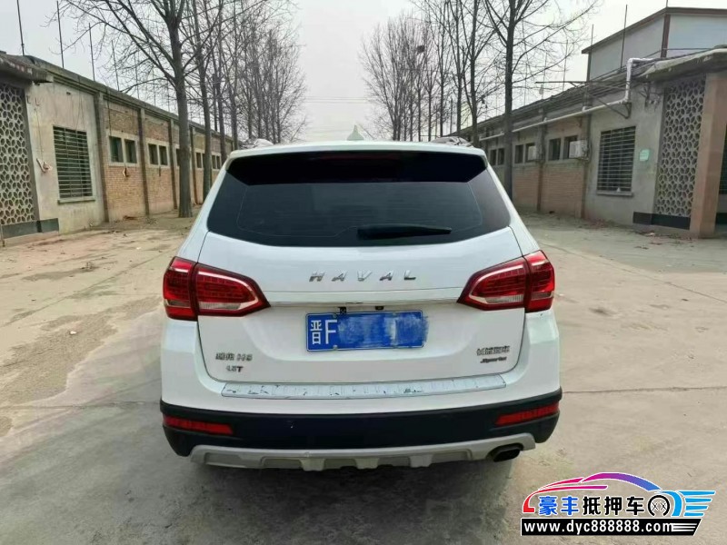 18年长城哈弗H6轿车抵押车出售