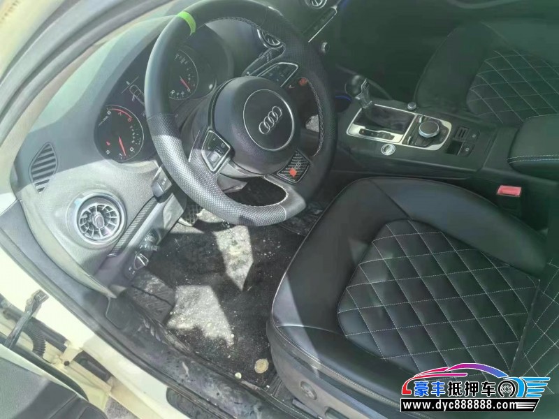 15年奥迪A3轿车抵押车出售