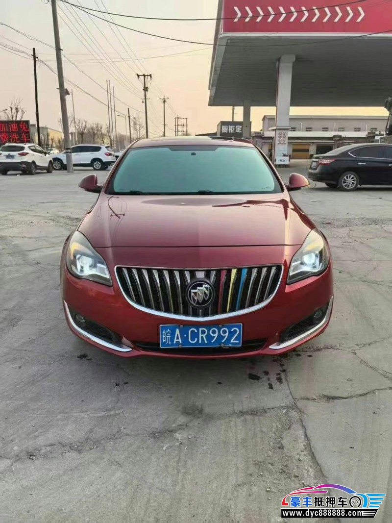 15年别克君威轿车抵押车出售