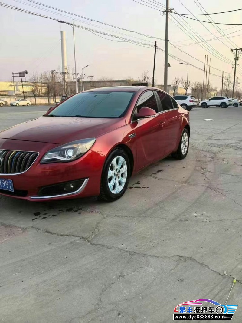 15年别克君威轿车抵押车出售