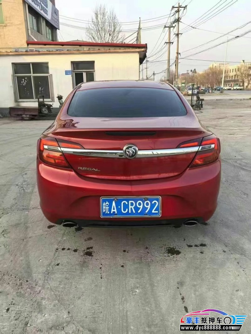 15年别克君威轿车抵押车出售