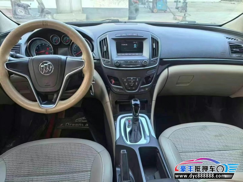 15年别克君威轿车抵押车出售