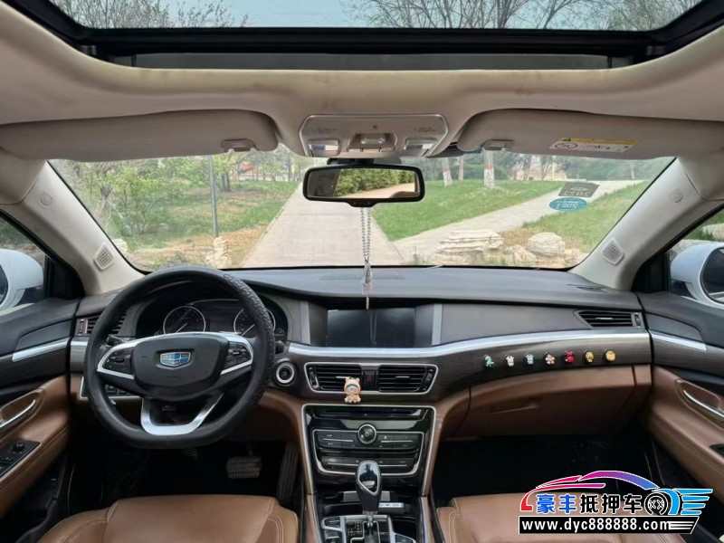 18年吉利博瑞轿车抵押车出售