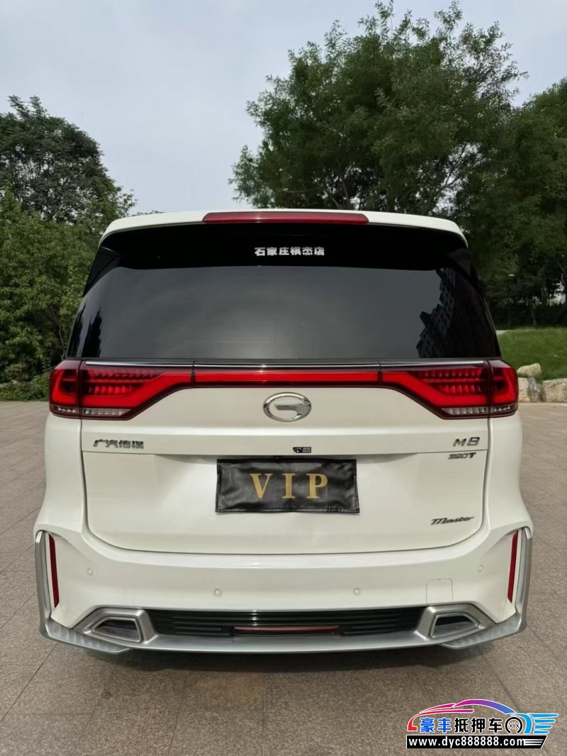 22年传祺M8轿车抵押车出售