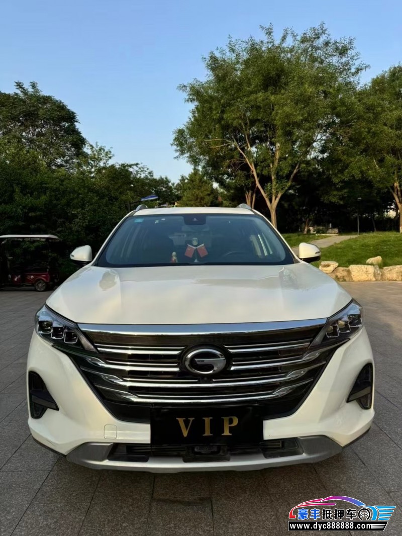 21年传祺GS5轿车抵押车出售