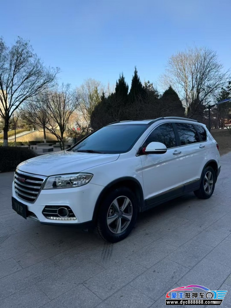 17年长城哈弗H6轿车抵押车出售