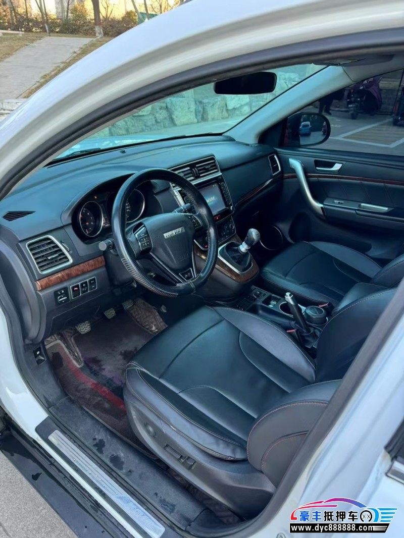 17年长城哈弗H6轿车抵押车出售