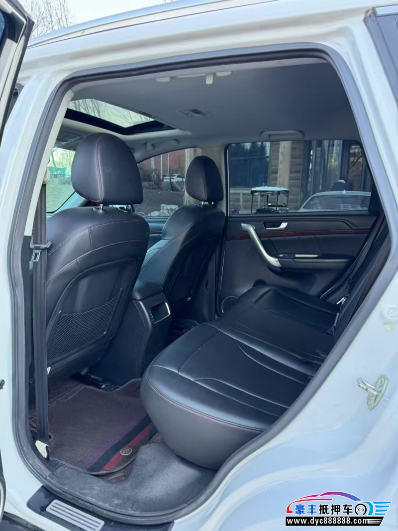 17年长城哈弗H6轿车抵押车出售