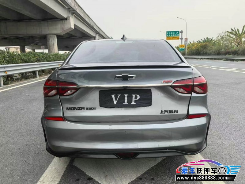 19年雪佛兰科鲁泽轿车抵押车出售