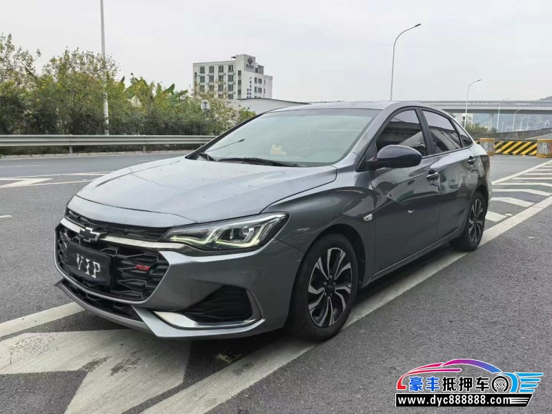 19年雪佛兰科鲁泽轿车抵押车出售