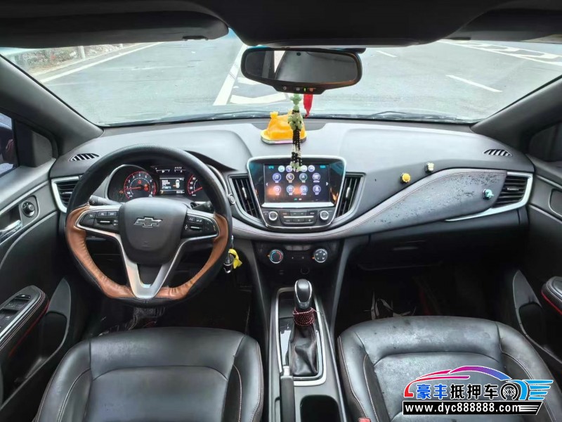 19年雪佛兰科鲁泽轿车抵押车出售