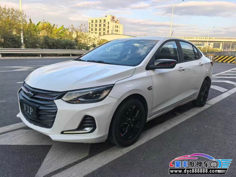 20年雪佛兰科沃兹轿车抵押车出售