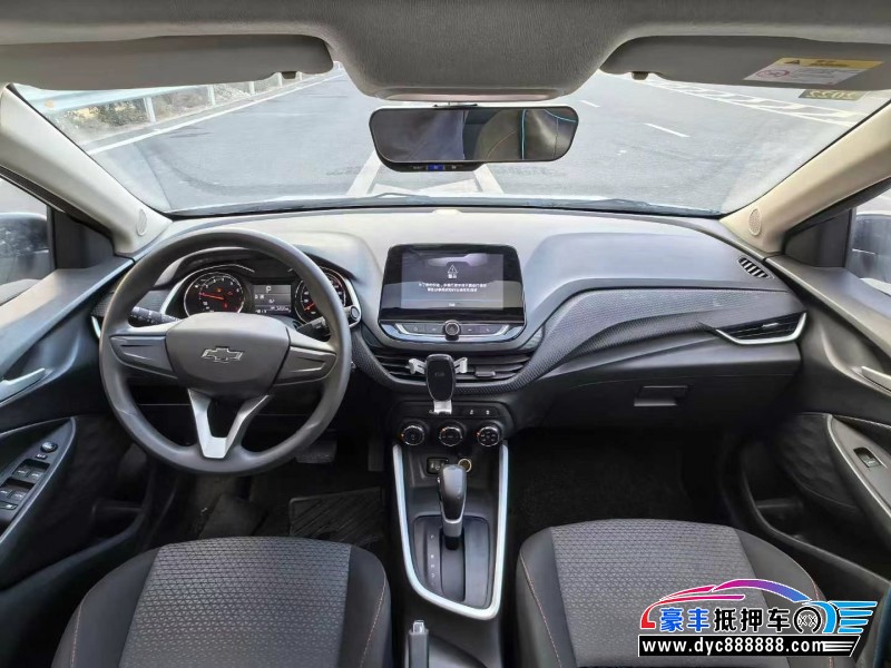 20年雪佛兰科沃兹轿车抵押车出售