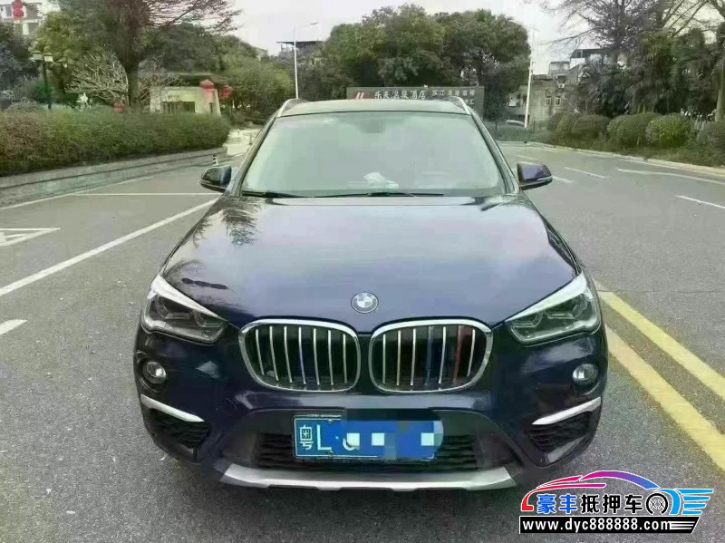 19年宝马X1轿车抵押车出售