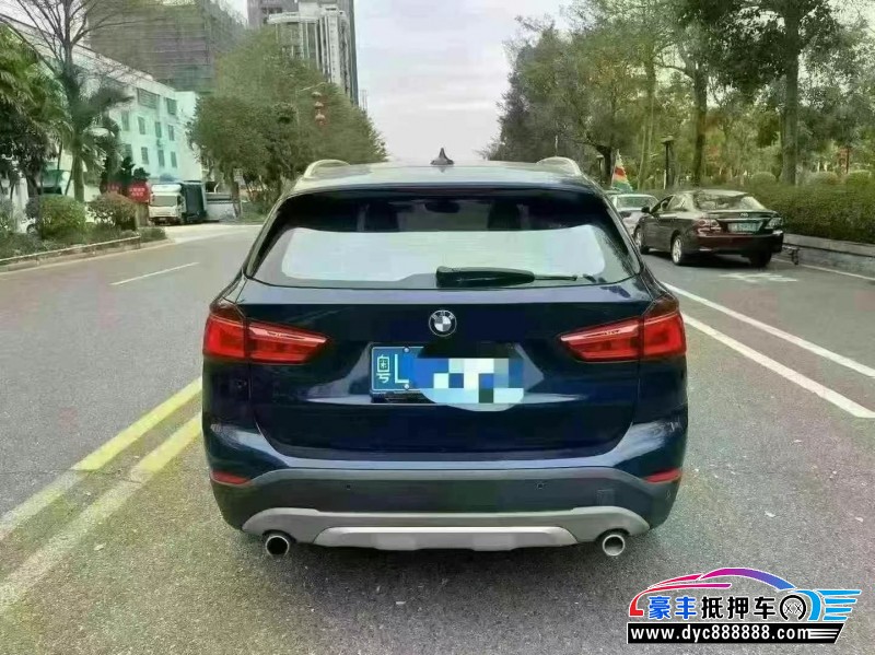 19年宝马X1轿车抵押车出售