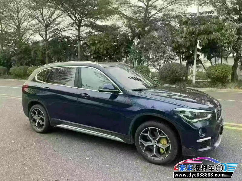 19年宝马X1轿车抵押车出售