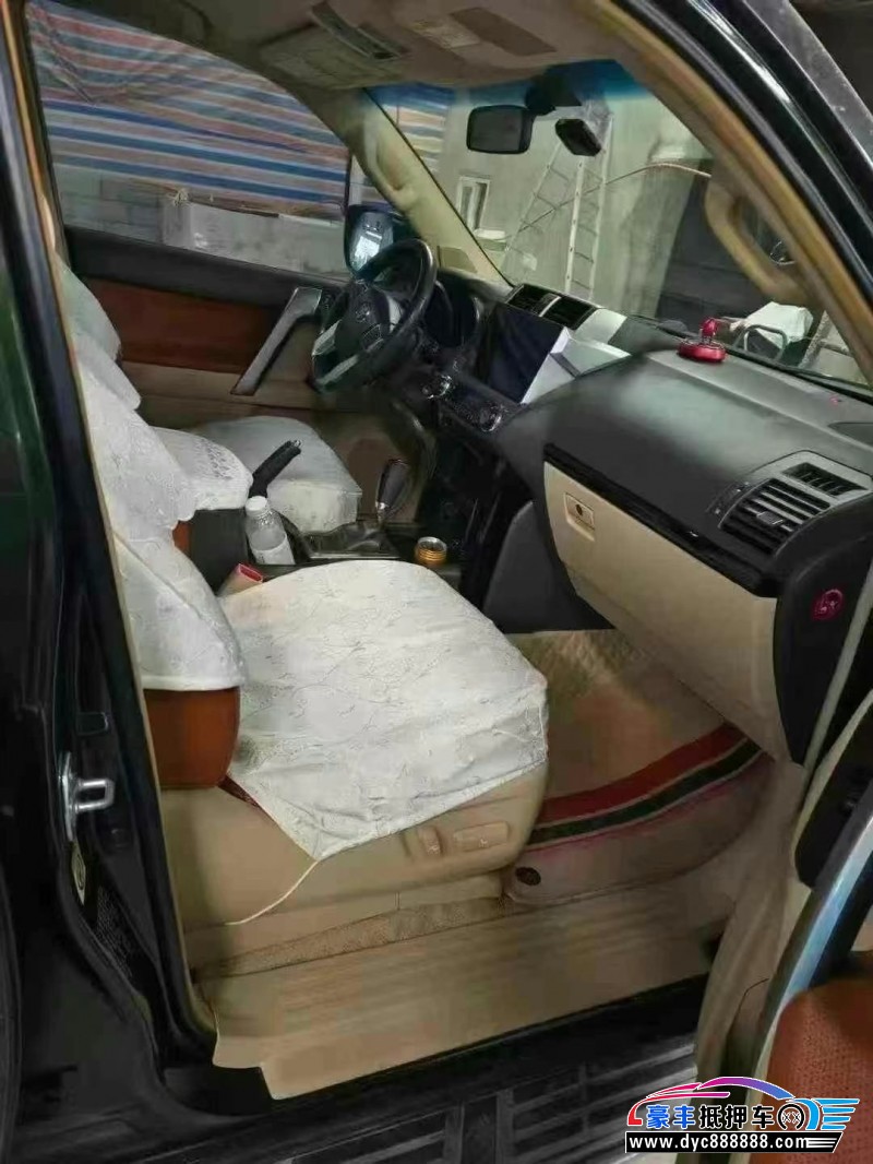 15年丰田普拉多（霸道）轿车抵押车出售