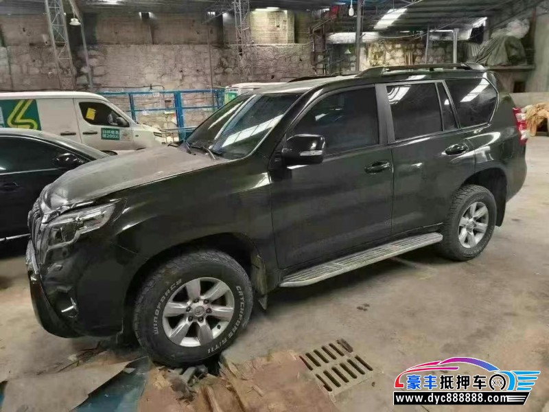 15年丰田普拉多（霸道）轿车抵押车出售